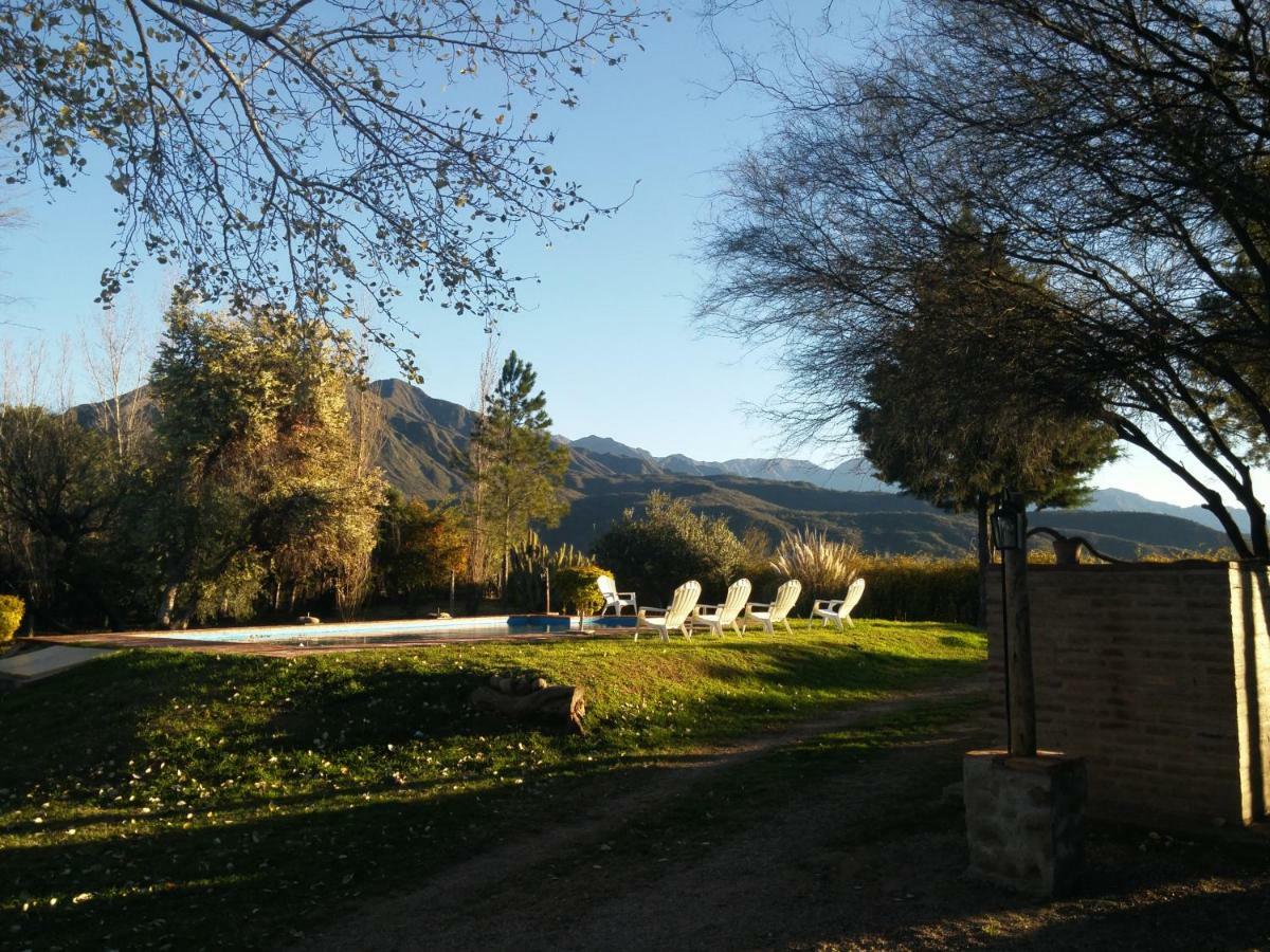 Cabanas Altos Del Velazco La Rioja Exterior foto